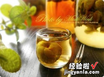 自制梅子酒