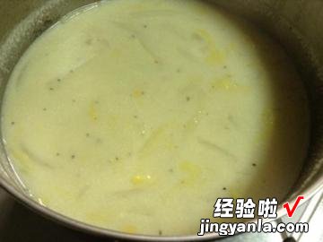 奶油白菜浓汤