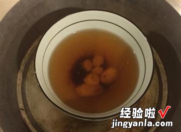 电锅煮黑糖姜茶