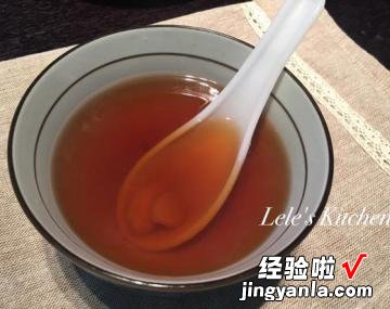 电锅煮黑糖姜茶