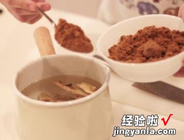 黑糖树豆姜汤