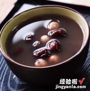 红枣莲子赤豆汤