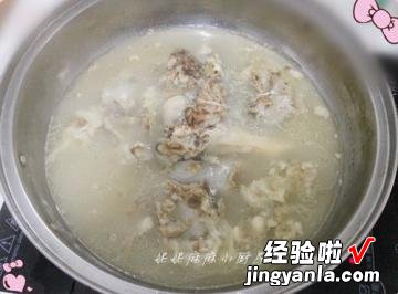 羊骨汤炖白菜豆腐