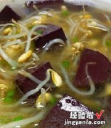 豆芽猪血汤