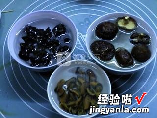 香菇木耳淡菜汤