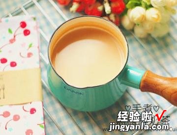 手煮黑糖鲜奶茶