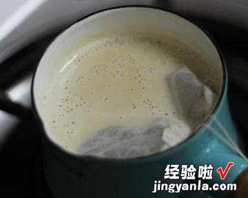 手煮黑糖鲜奶茶