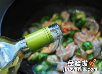 奶油白酱虾意面