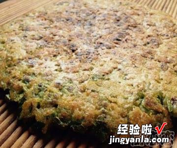 粗粮烀饼