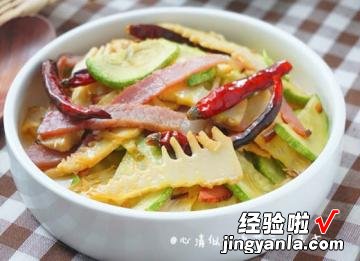 春笋干煸咸肉