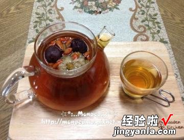 枸杞菊花红枣明目养肝茶