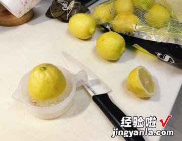 柠檬冰水