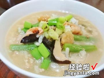 古早味菜豆粥