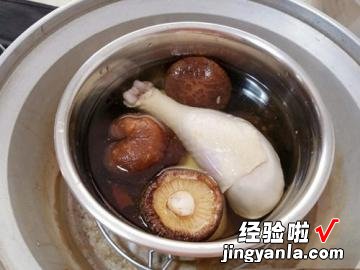 香菇瓜仔鸡汤