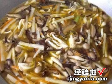 香菇肉羹汤