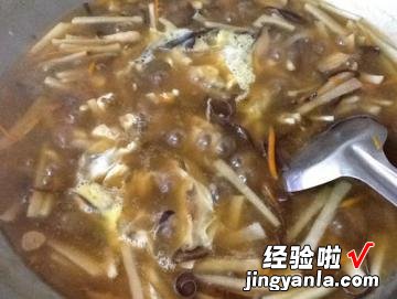 香菇肉羹汤