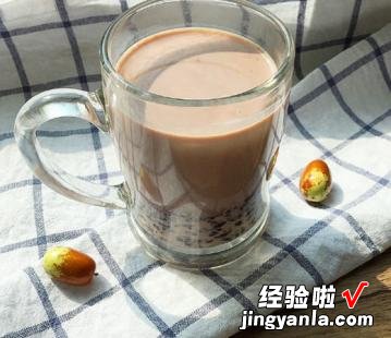 黑糯米奶茶