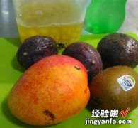 自制夏日水果饮料