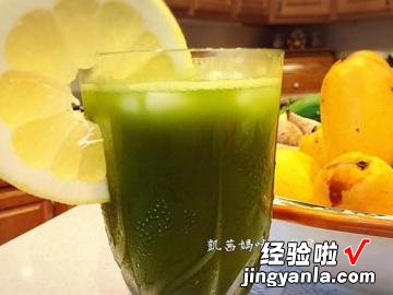 星巴克抹茶柠檬汁