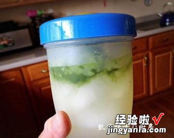 星巴克抹茶柠檬汁