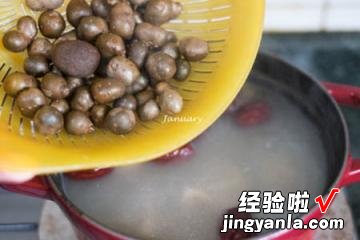 山药豆骨头汤