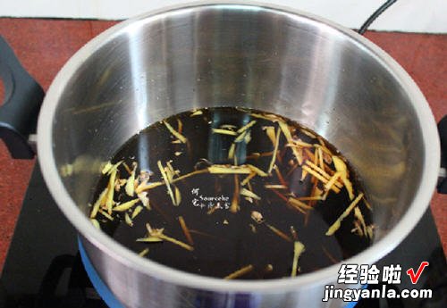 可乐姜茶