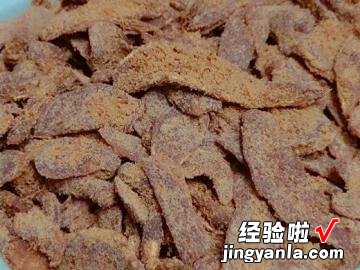 纯手工慢火熬煮 黑糖姜片