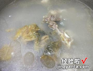 福菜排骨竹笋汤