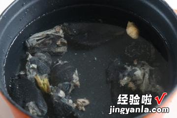 红枣山药乌鸡汤