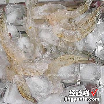 泰式生虾刺身