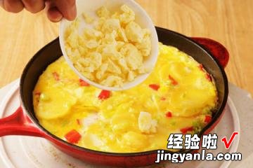 西班牙土豆蛋饼