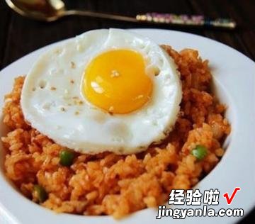 韩国泡菜炒饭