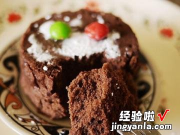 五分钟微波炉蛋糕