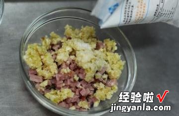 焗培根香菇串