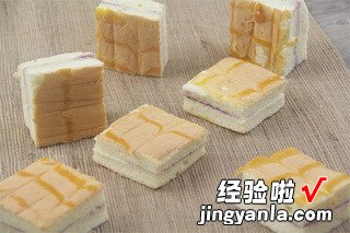千叶纹蓝莓蛋糕