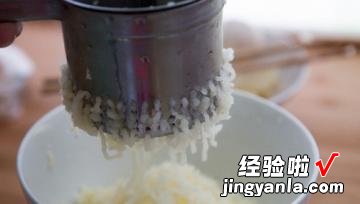 自制土豆泥沙拉