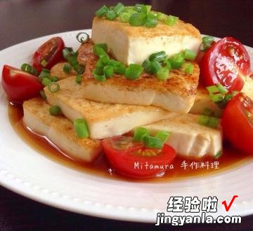 日式香味豆腐