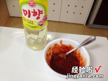 韩式泡菜酱烧鲭鱼