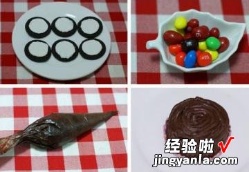 猫头鹰巧克力蛋糕