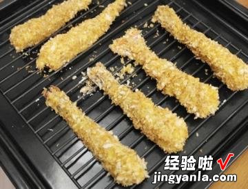 不用油炸的日式炸虾天妇罗