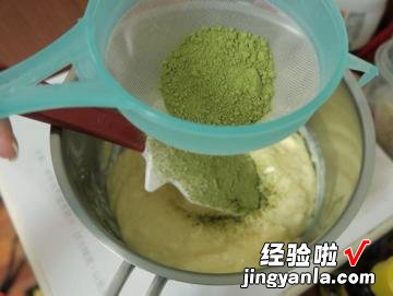 抹茶双色生巧克力