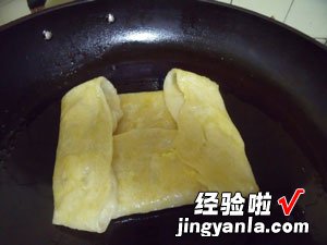 正宗的泰国香蕉煎饼