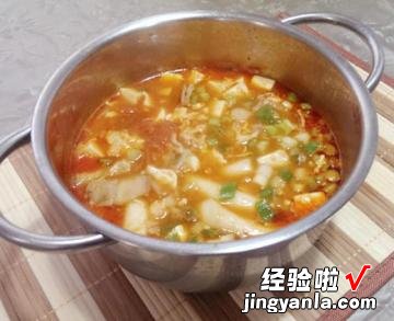 韩式辣豆腐汤