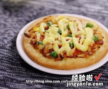 迷你脆底pizza