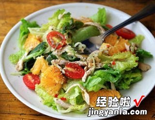 黑胡椒棒棒鸡沙拉