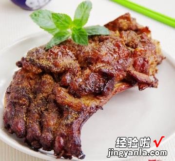 柱侯酱烤羊排