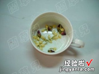 玫瑰茉莉花茶咖啡