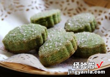 抹茶饼干