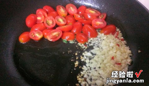 蕃茄明虾细面