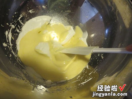 两粒蛋的戚风蛋糕
